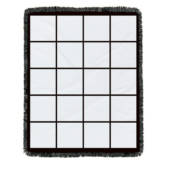 Sublimation Blank Throw Blanket for Heat Press Baby Printed Blankets Sofa Covers Custom Personalised Sublimation Photo