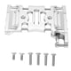 thumbnail image 2 of Placa de Caja de Cambios Central para Coche RC Luz de aleación de Aluminio de Alta Resistencia 1/10 Base de Montaje de Coche RC para Axial 1/10 Wrangler AXI03007 RC Crawler Car ANGGREK Otros, 2 of 8