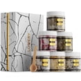 thumbnail image 1 of Set de regalo de sales de baño LOVERY Deluxe Epsom con aceites esenciales, 1 of 8
