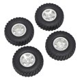 thumbnail image 1 of de rueda neumáticos de goma 4pcs 54x18mmn para Axial SCX24 90081 000002 1:24 Vehicle Crawler Car Repuesto , Plata A Yotijar neumáticos de coche rc, 1 of 8