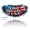 God Bless The USA, variant on USA 250th Anniversary License Plate, Personalized God Bless America Car Front License Plate Cover, Car Decor Accessory Stainless Aluminum Metal Rust-Proof Car Plate Novelty Vanity Tag 6 X 12 Inch