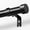 Black, variant on Gold Curtain Rod 32 to 58 Inch (2.6-4.8 Feet), 1 Inch Adjustable Heavy Duty Curtain Rods, Modern Decorative Drapery Rods with End Cap (32"-58")