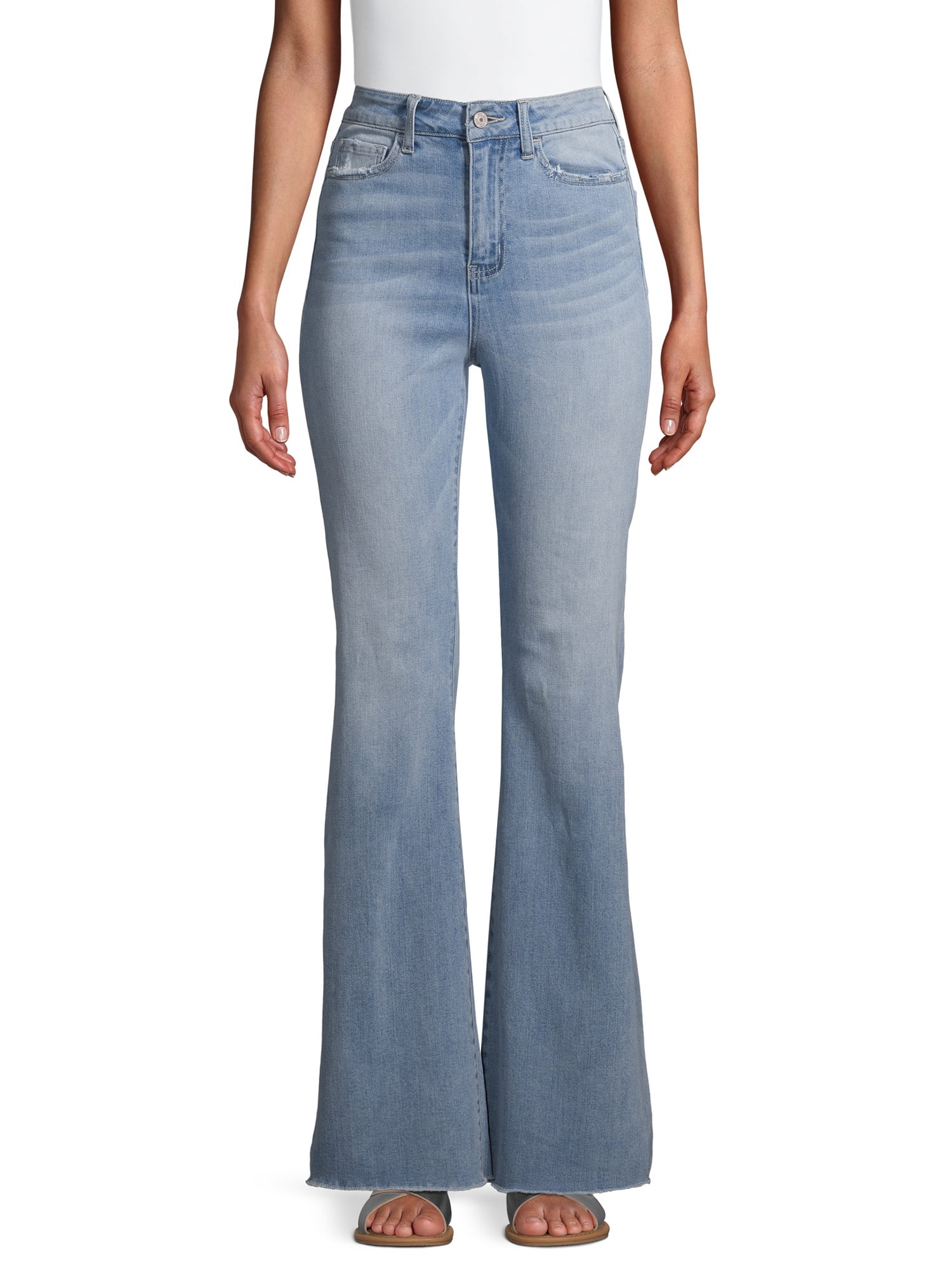 flying monkey flare jeans