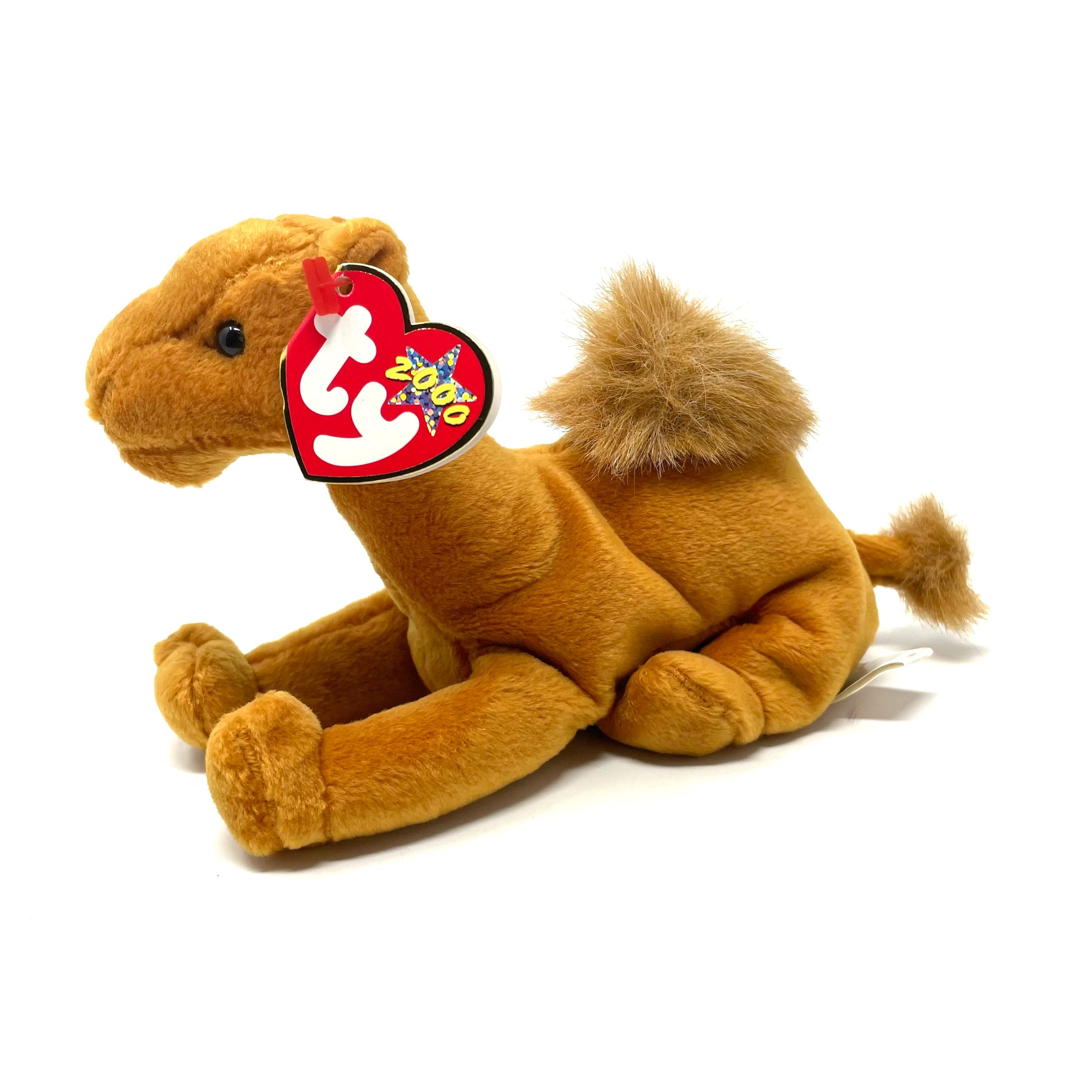 TY The Beanie Baby Niles The Camel P.E. Pellets