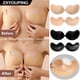 thumbnail image 2 of ZXYOUPING Sujetador Autoadhesivo Invisible Sin Tirantes Cinta Para Pezones Impermeable Reutilizable Para Pezón En El Pecho Hebilla Frontal Empuje Hacia Arriba, 2 of 4