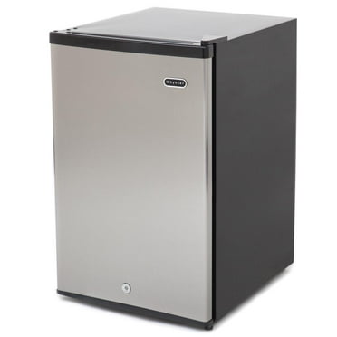 Whynter 3.0 cu. ft. Energy Star Upright Freezer with Lock – Stainless Steel (Cuf-301SS)