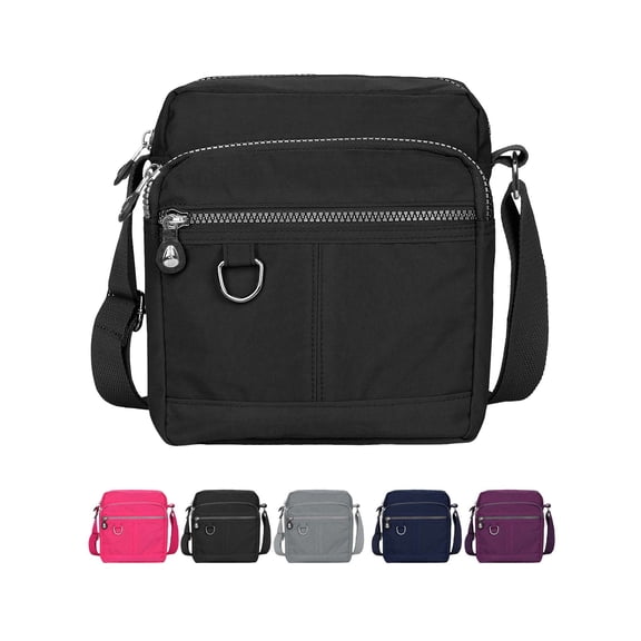 Deago Women Casual Nylon Purse Handbag Crossbody Bag Waterproof Shoulder Bag