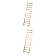 thumbnail image 1 of Vogacara Foldable Folding Ladder Miniature 1:12 Mini for Girls Boys Kids 2piezas Tipo 2, 1 of 1