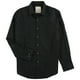 thumbnail image 1 of Camisa con Botones Tasso Elba para hombre color negro mediano Botones al frente, 1 of 2