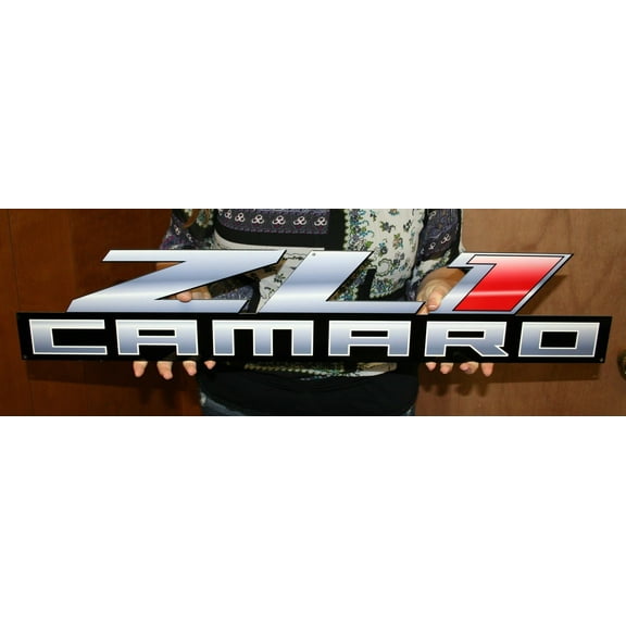 Chevy Camaro ZL1 Metal Sign