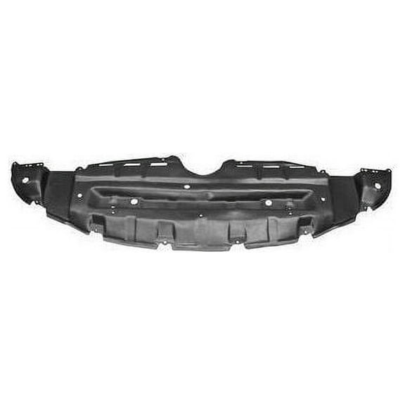 Front Lower Undercar Engine Shield - Compatible with 2011 - 2019 Toyota Sienna (Excludes SE) 2012 2013 2014 2015 2016 2017 2018