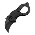 thumbnail image 2 of Hearth & Gear High Steel Men's Small Pocket Cool Carabiner Cutter Stainless Steel Mini Folding EDC Gadget For Daily Carry Great For Dad Men And Son Outdoor Camping Screwdriver Hard Disk 11 in 1, 2 of 6