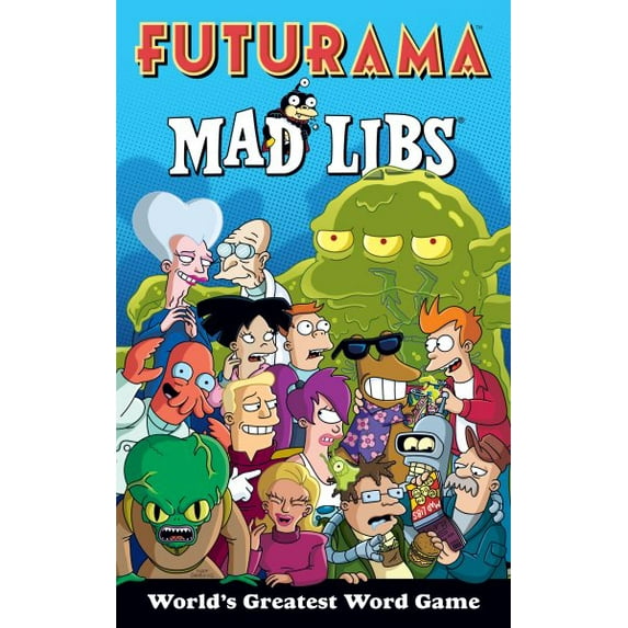 Pre-Owned Futurama Mad Libs, (Paperback)
