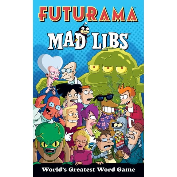 Pre-Owned Futurama Mad Libs, (Paperback)