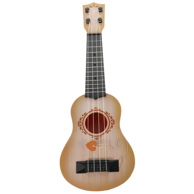 EeaseCA Kids Toy Ukulele Kids Guitar Musical Toy Kids Early Educational Learning Musical Instrument