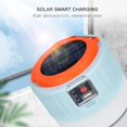 thumbnail image 2 of Solar Camping Lantern Lights Usb Rechargeable Led Tent Light Can Charge Phone, Outdoor Waterproof, 2 of 5