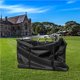 thumbnail image 3 of Greeniant Bolsa de almacenamiento para muebles de jardín al aire libre de gran capacidad, cojines, funda protectora para asiento, bolsa de almacenamiento carpas negro Greeniant OD010490-01, 3 of 4