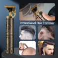 thumbnail image 2 of Upgrade Your Look: T10 Professional Electric Hair Clipper with Titanium Blade for Men - Rechargeable & Home-Friendly!, 2 of 4