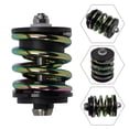 thumbnail image 2 of Bicycle Suspension Rear Shock Shocks Screw Rod For Brompton For 3sixty colorful, 2 of 11
