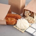 thumbnail image 4 of 100 X Brown Paper Bags, Large Kraft Paper Bags With Bottom, Gift Bags For, 4 of 5