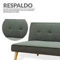 thumbnail image 4 of Sofá Cama Plegable Ilios Innova Para Tres Plazas Color Gris, 4 of 10