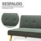 thumbnail image 4 of Sofá Cama Plegable Ilios Innova Para Tres Plazas Color Gris, 4 of 10