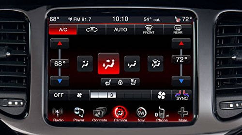 Screen Protector Compatible With 2021 Dodge Durango,Tempered Glass Anti Scratch Bubble Free,Premium Accessories of Durango 
