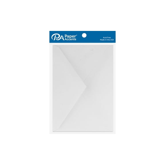 Envelope 3.63x5.13 25pc White