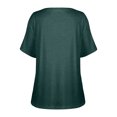 thumbnail image 6 of Anbech Mountain Heartbeat Shirt Hiking Tshirts Women T-Shirt Athletic Short Sleeve Shirts, 6 of 8