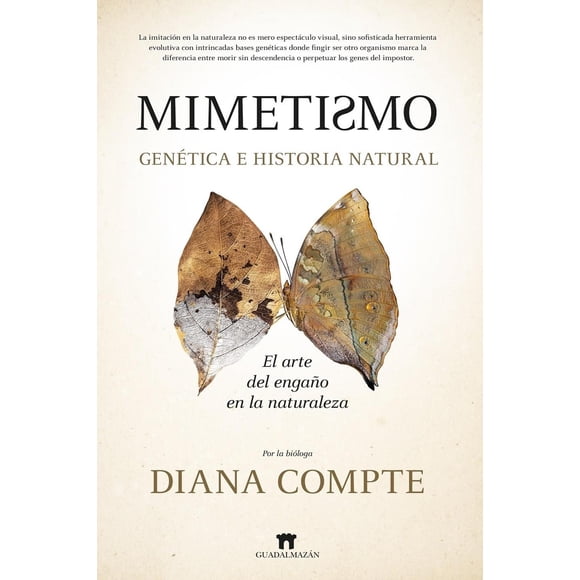 Mimetismo. Genética e historia natural
