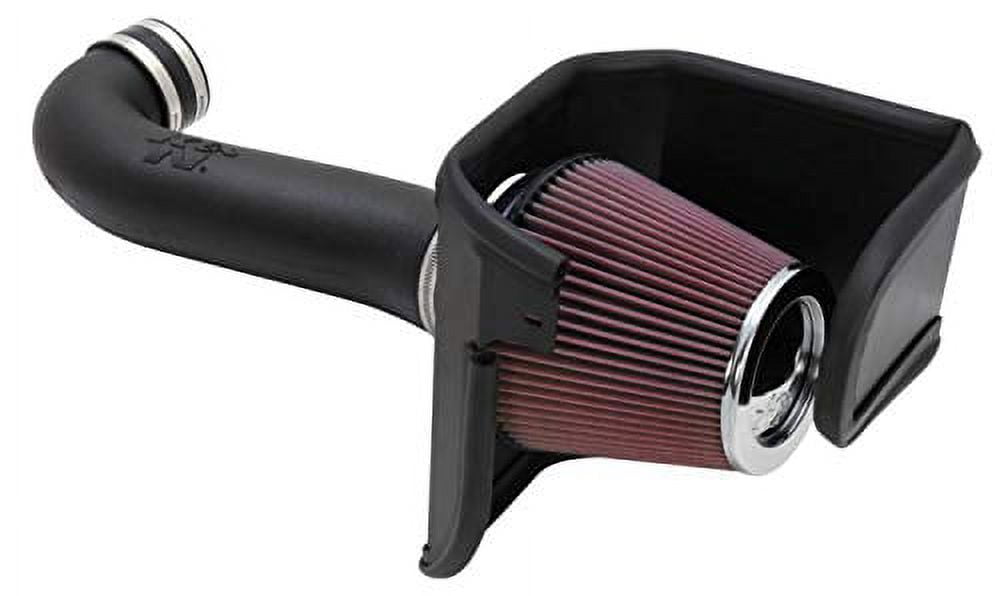 K&N Performance Cold Air Intake System: Easy Installation, Engineered to Maximize Airflow, Boost Horsepower & Torque, 63-1114