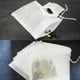 thumbnail image 3 of Tholdsy 200 unids/set bolsa de filtro de té desechable amplia aplicación higiénica y segura para alimentos bolsas de té con cordón Electrónica, 3 of 6