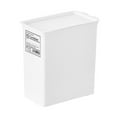 thumbnail image 1 of Small Plastic Container Storage Box With Lid Dust-Proof Stackable Household Item Storage Box Small Plastic Container Storage Box With Lid Dust-Proof Stackable  Slim And Tall Style With Co, 1 of 8