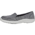 thumbnail image 1 of Mocasines planos Skechers Reggae Fest-Manzanita para mujer, color negro, 1 of 1