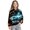 Black, variant on Hoodies for Girls Galaxy Print Pullover Hoodie Top Casual Fall Winter Girls Hoodies Size 3-4Y