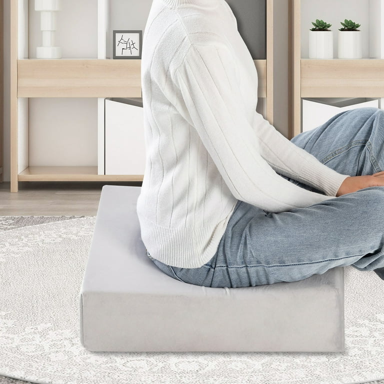 Memory foam floor cushion hot sale