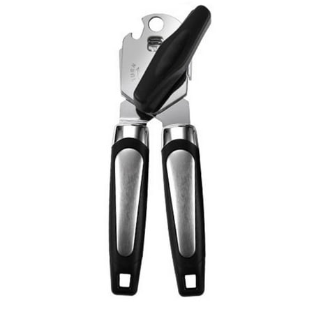 

Hloma Can Opener Manual Handheld Stainless Steel with Non-Slip Handle Opener for Home