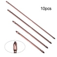 thumbnail image 3 of 10Pcs Ph2 Double Head Magnetic Electric Screwdriver Bit Set Magnetic Case 150-300Mm Head Bit Anti-Slip Waterproof Bits, 3 of 6