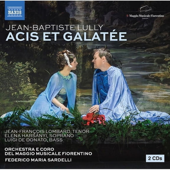 Jean-Francois Lombard - Acis Et Galatee - Music & Performance - CD