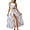 White, variant on Coco&Chic 3 Piece Women's Retro High Waisted Bikini Set with Cover Up Beach Wrap Skirt
