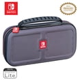 thumbnail image 2 of RDS Industries - Nintendo Switch Lite, Video Game Traveler Deluxe, Gray Travel Video Game Carrying Case, 2 of 6