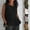 Black, variant on GERsome Summer Tank Tops for Women Pleated Crewneck Sleeveless Loose Fit Casual Tank Tunic Blouse Solid Color Workout Yoga Tee Shirts S-5XL