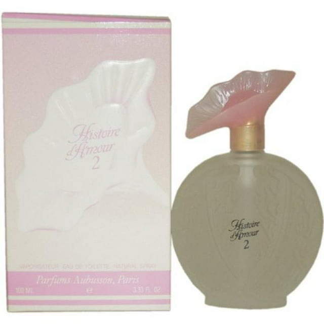 Histoire D'Amour 2 by Aubusson for Women - 3.4 Ounce EDT Spray