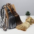 thumbnail image 6 of 2Pc Tassel Tieback For Curtain Polyester Single Ball Curtain Holder Tie Home Decor Handmade Tassel Fringe Curtain Buckle Rope, 6 of 6