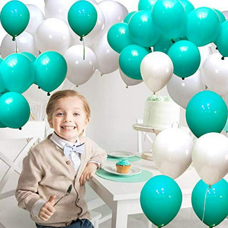 Teal Number 1 Balloon 40 Inch - Large Foil Balloon For 1st Birthday & Mermaid Party Decor
