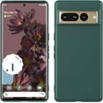 thumbnail image 3 of Case for Google Pixel 7 Pro 6.7 Inch (Not for Pixel 7) Thin TPU Silicone Cover Soft Interior Slim Fit Flexible Phone Case for Pixel 7 Pro 2022 - Green, 3 of 7