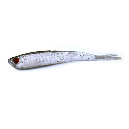 RubberBaits 3.9 Minnow Soft Plastic Jerk Bait (10 Pack)