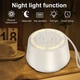 thumbnail image 2 of AMERTEER Sound Machine White Noise Sound Machine Lightweight Mini Sleep Sound Machine with 16 Sounds 3 Timer USB Rechargeable Noise Machine Portable Natural Soothing Sound Sleep Aid Machi, 2 of 9