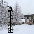 thumbnail image 2 of Medidor De Nieve Dispositivo De Decoración Navideña Fácil De Instalar Medidor De Nieve Para Uso En Patios, 2 of 5