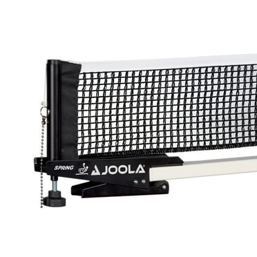 JOOLA WM Professional Table Tennis Net and Post, Black